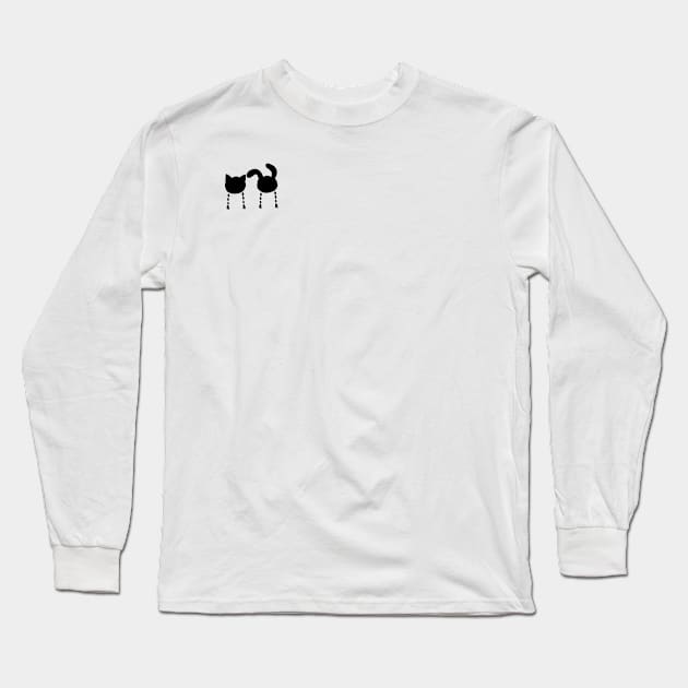 Mimi and Nyami Long Sleeve T-Shirt by Z11ma